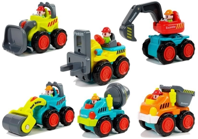Selecție variată de vehicule