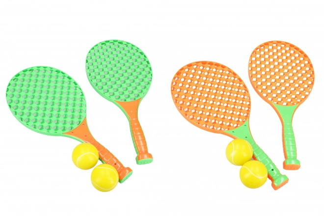 Set tenis moale pentru copii