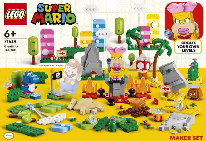 Cutia Creativă LEGO Super Mario