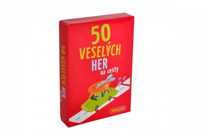 50 de jocuri vesele pentru călătorii