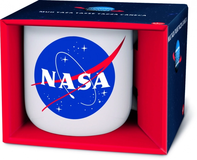 Cana ceramică NASA 410 ml