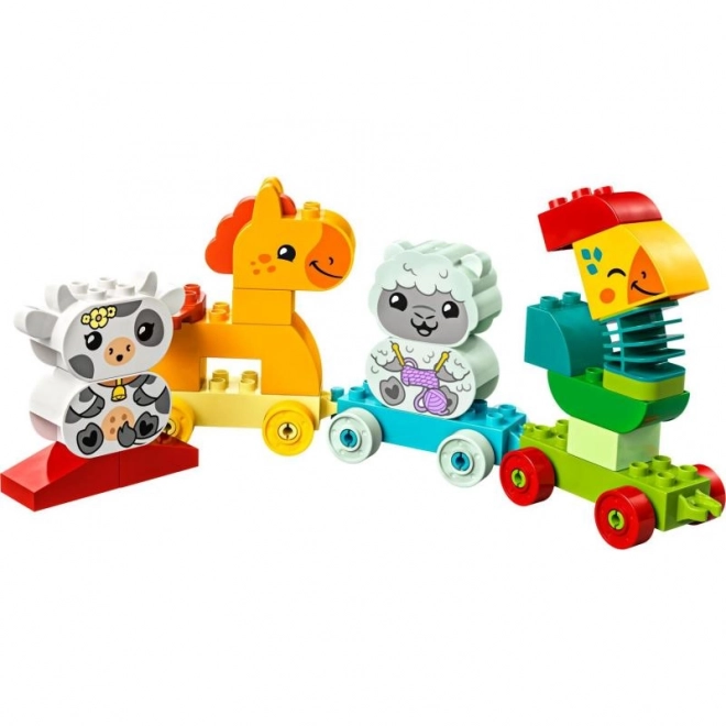 Lego Duplo Tren cu animale