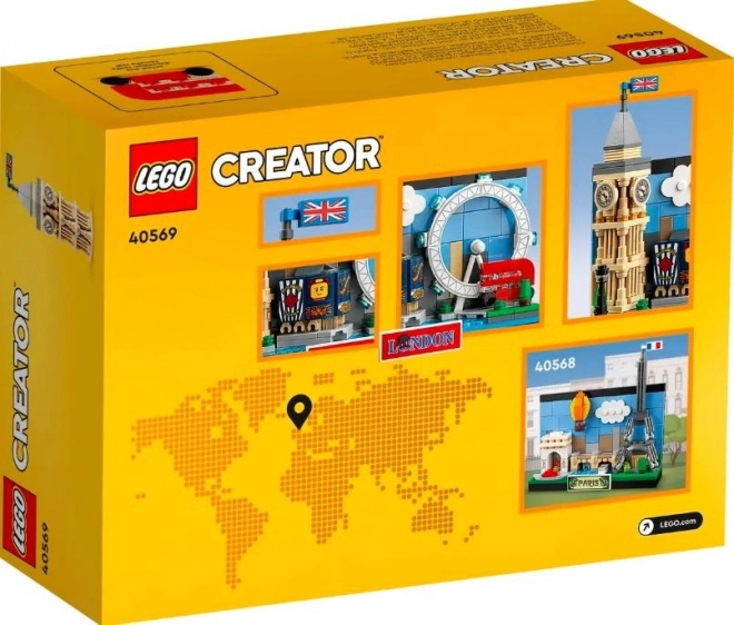 Pocztă din Londra LEGO