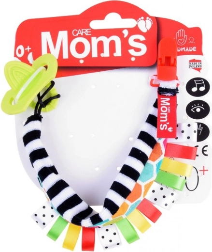 Muștiuc din silicon pentru alinarea gingiilor