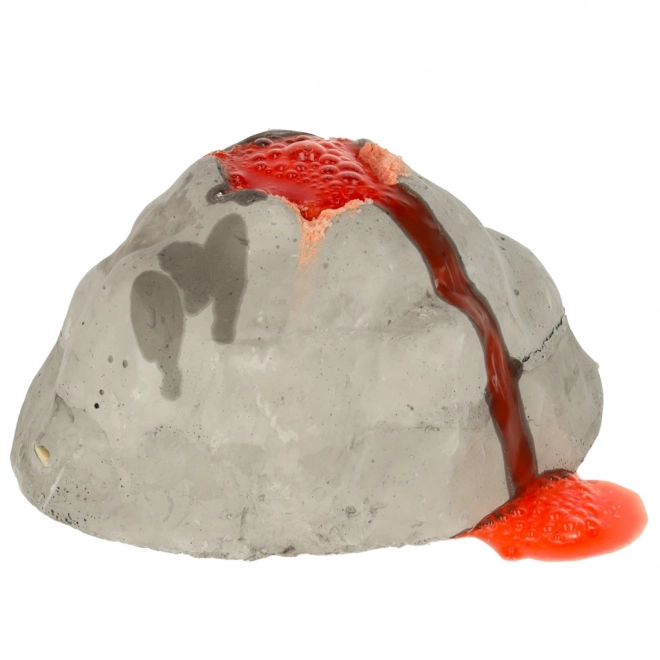 Erupție sigură de vulcan