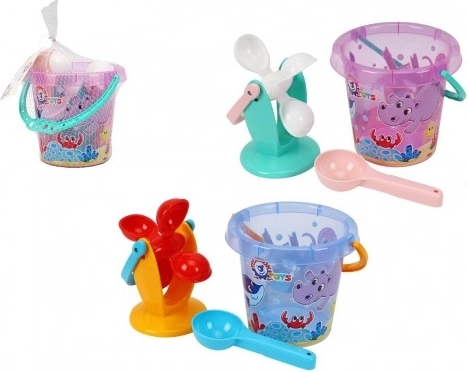Set pentru nisip și apă cu moară și accesorii