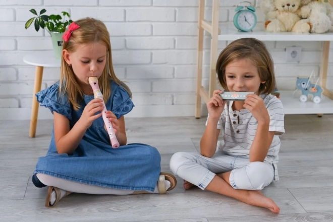 Harmonica cu vulpe pentru copii