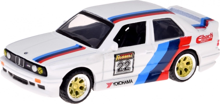 Iconicul BMW M3 1988 la scara 1:64