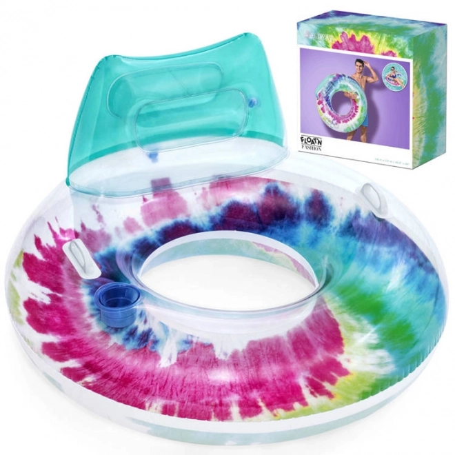 colac de înot tie dye Bestway