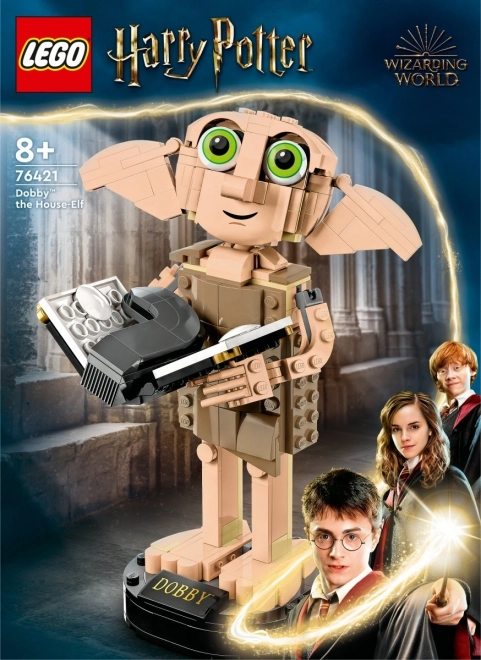 Figurină LEGO Harry Potter Elful de casă Dobby