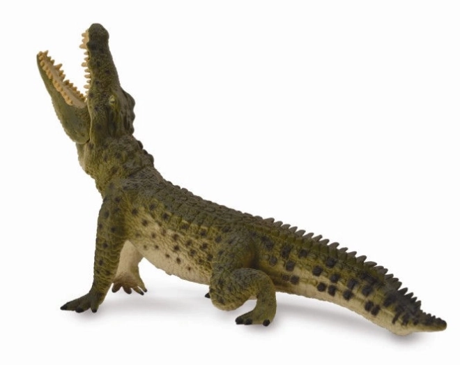 Figurină detaliată de Crocodil nilotic