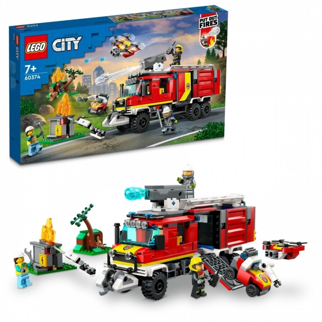 Vehicul de teren pompier LEGO City