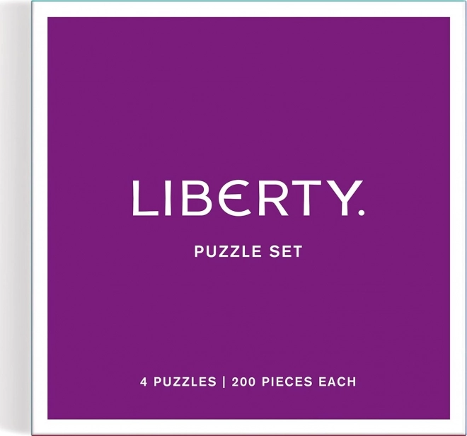 Puzzle pătrat Liberty: Puterea iubirii 4x200 bucăți