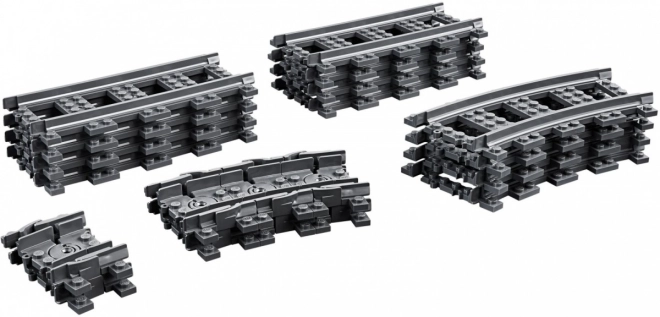 Compatibil cu trenurile LEGO City