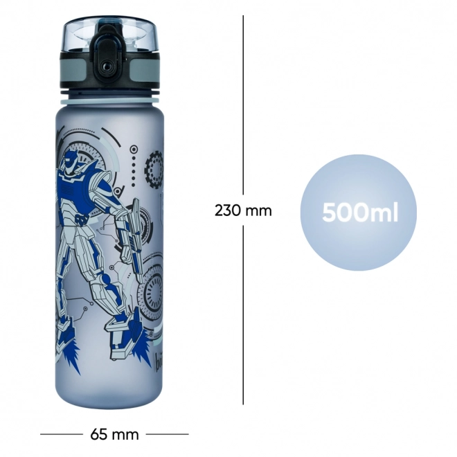 Sticlă Tritan Roboti 500 ml