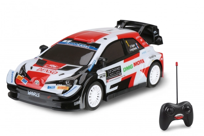 Toyota Yaris WRC mașină RC telecomandă