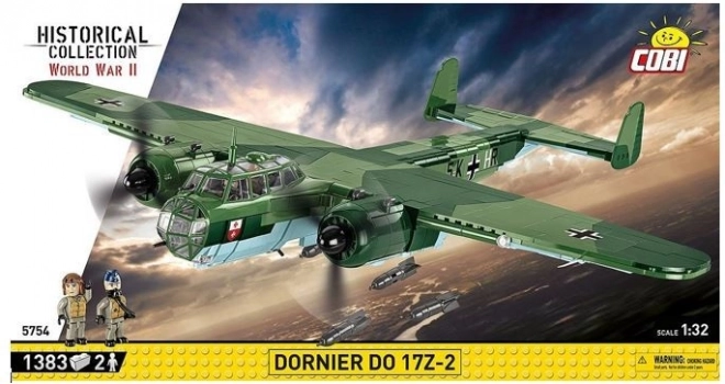 Model de construcție avion Dornier Do 17