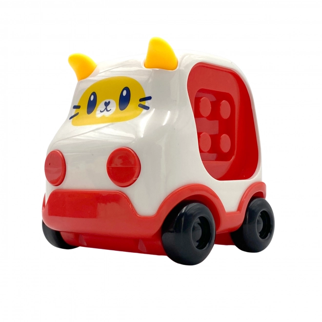 Tablă manipulatorie Montessori Woopie Baby - Panou de activitate colorat