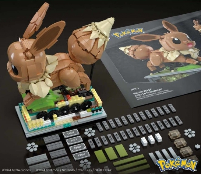 Set construcție MEGA Pokemon Evoli