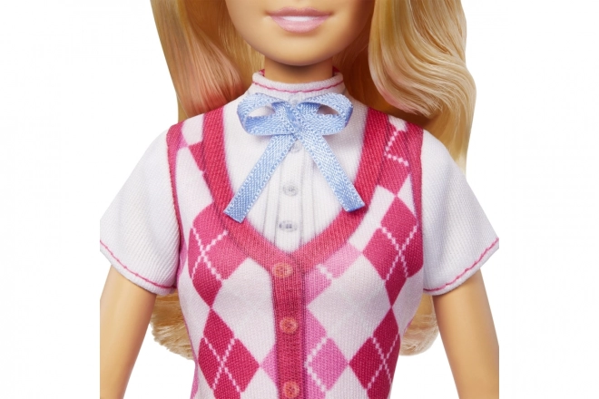 Păpușa Barbie călăreață Malibu