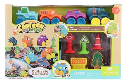 Set de transport cu covor pentru copii