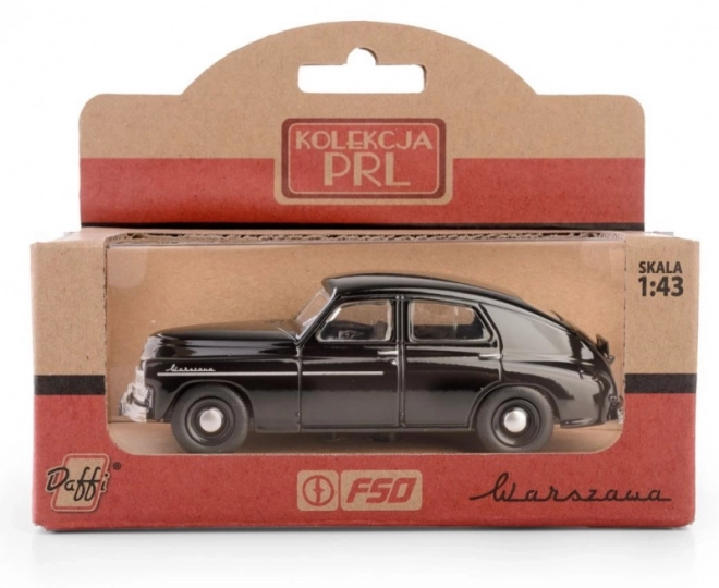 Pojazd Warszawa M20 - Negru