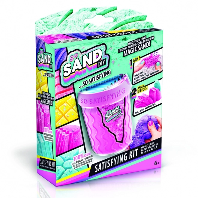 Set creativ So Sand cu nisip magic