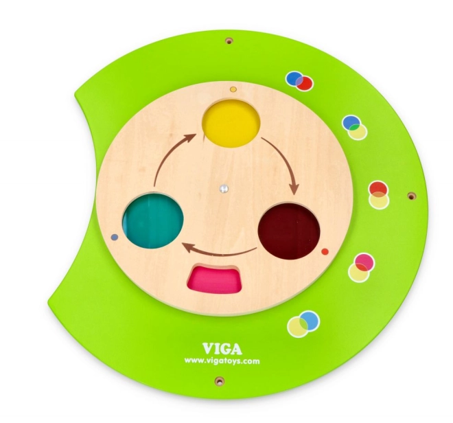 Joc educativ cu filtre colorate