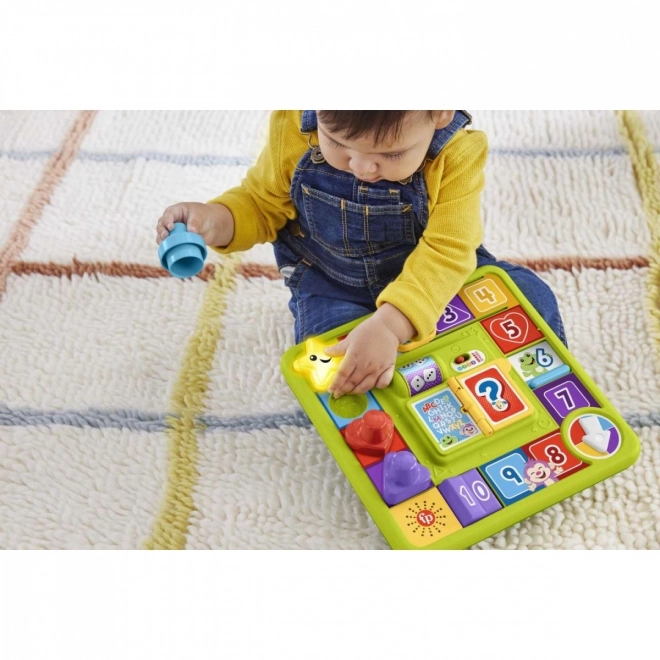 Desfășurare distractivă a jocului pentru copii Fisher-Price