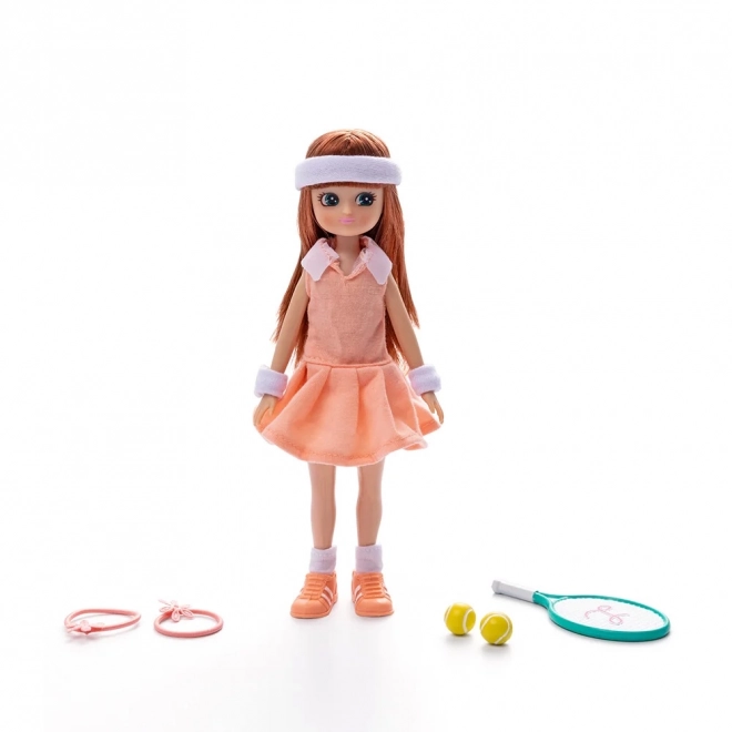 Ținută de tenis pentru păpuși Lottie