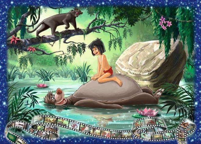 puzzle Cartea Junglei de la Ravensburger 1000 piese