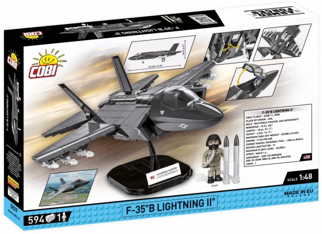 Model Avion Militar F-35B Lightning II USAF