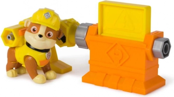 Figurină cu echipament Rubble & Crew