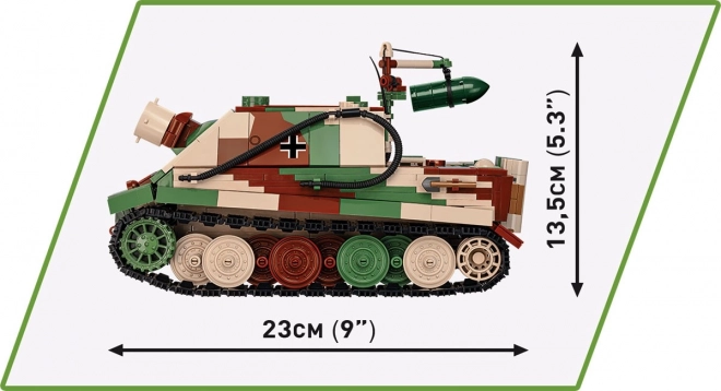 Tanc de asamblat Sturmtiger 38 cm