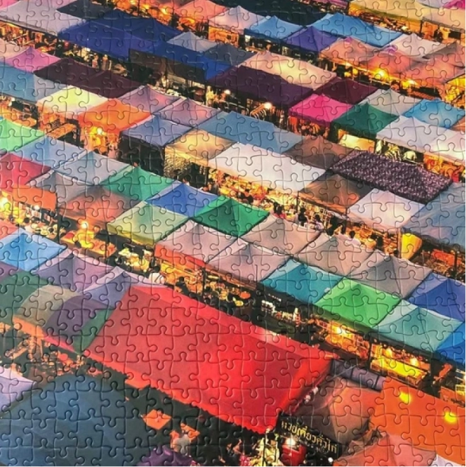 Puzzle Piața Thailandeză de 1000 piese