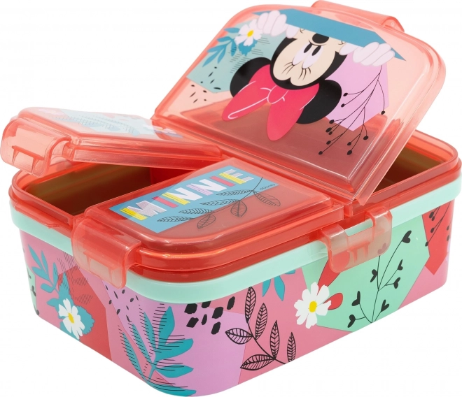 Cutie de prânz XL Multi Box cu Minnie