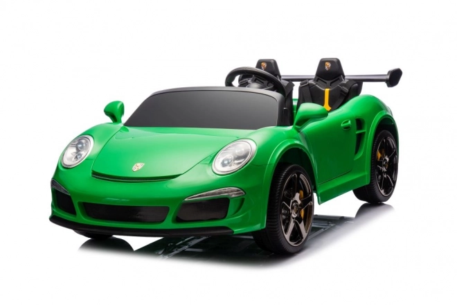 Mașină electrică verde 4x4 pentru copii