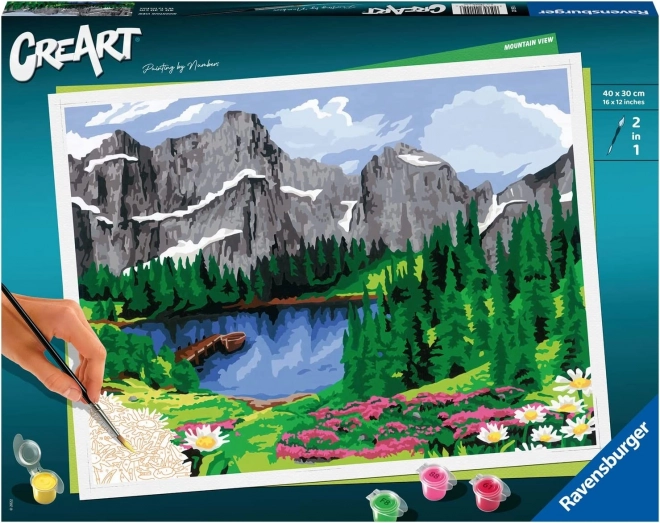 CreArt: peisaj Dolomiti de la Ravensburger