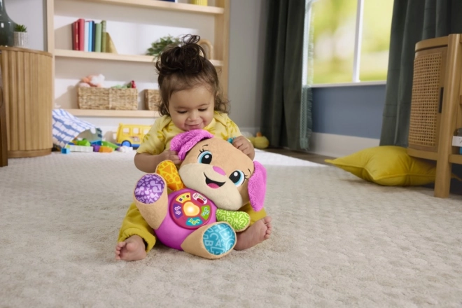 Prietena cățeluș vorbăreț Smart Stages Fisher-Price