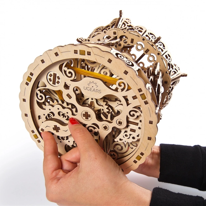 Puzzle 3D carusel Ugears