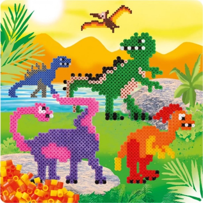Set Corali Fuse Dinosauri 2000 buc