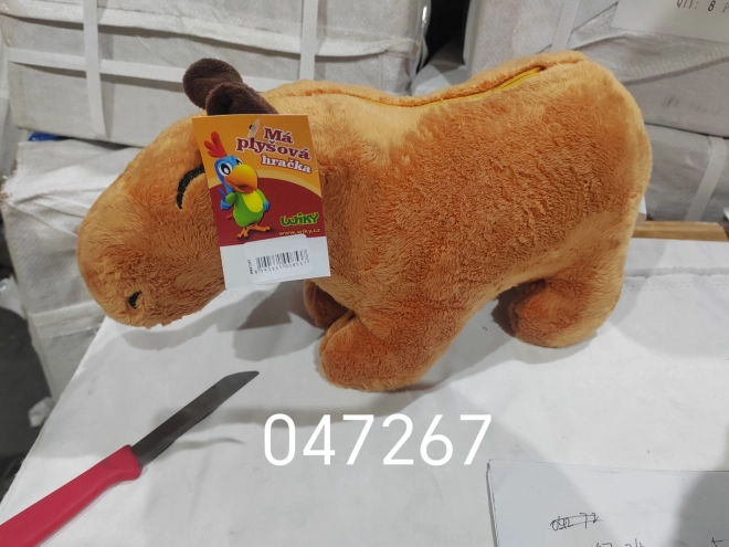 Jucărie de pluș capybara