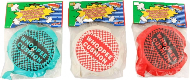 Perna care pârâie pentru farsorii mici 16 cm