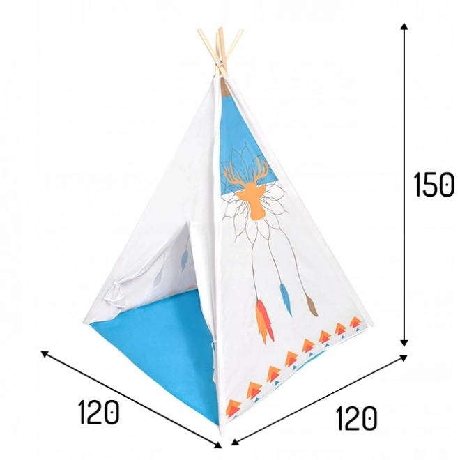 Cort tipis copii de la Ecotoys