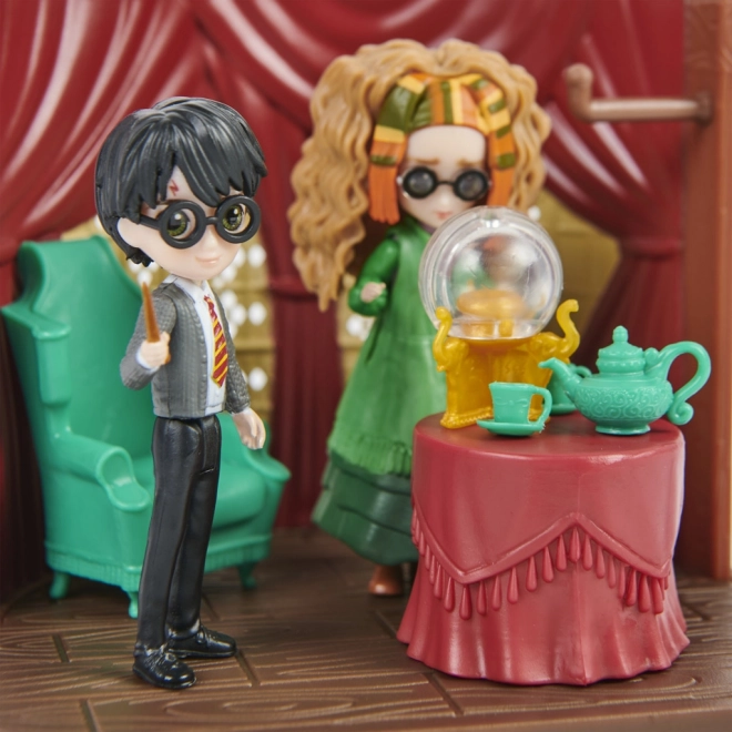 set de joc Harry Potter cameră de ghicire cu figurine