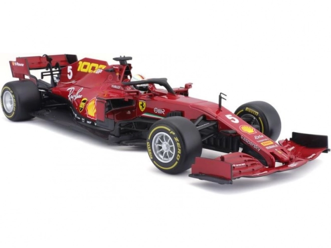 Mașina de jucărie Ferrari SF 1000 în miniatură 1:18