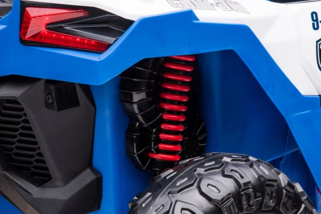 Mașinuță de poliție pentru copii cu acumulator 4x4 Buggy XB-2118