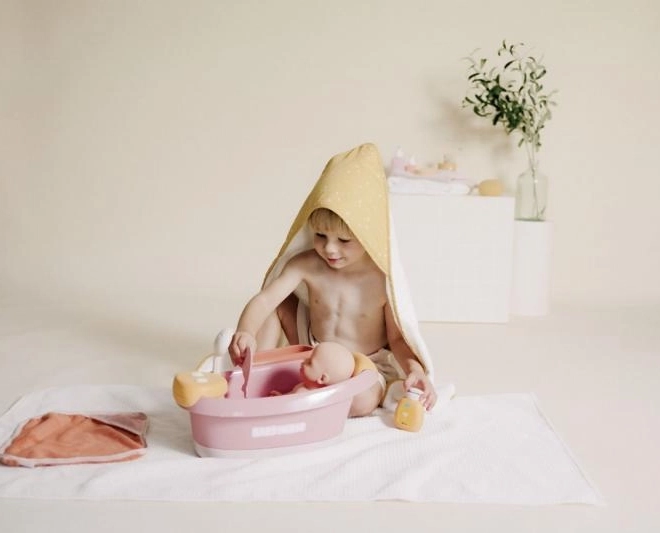 Cadă pentru păpuși Smoby Baby Nurse cu duș electronic