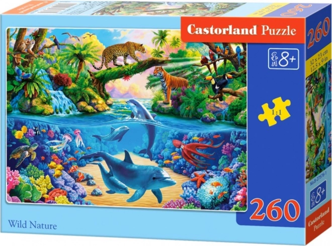 puzzle 260 piese wild nature