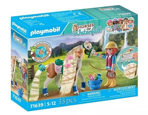 Set figurine Ellie și calul